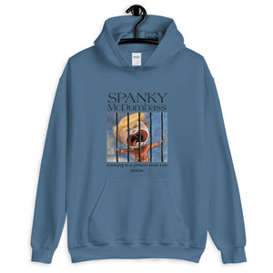 Spanky Prison Unisex Hoodie