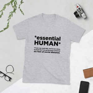 BDD *Essential Human* Short-Sleeve Unisex T-Shirt