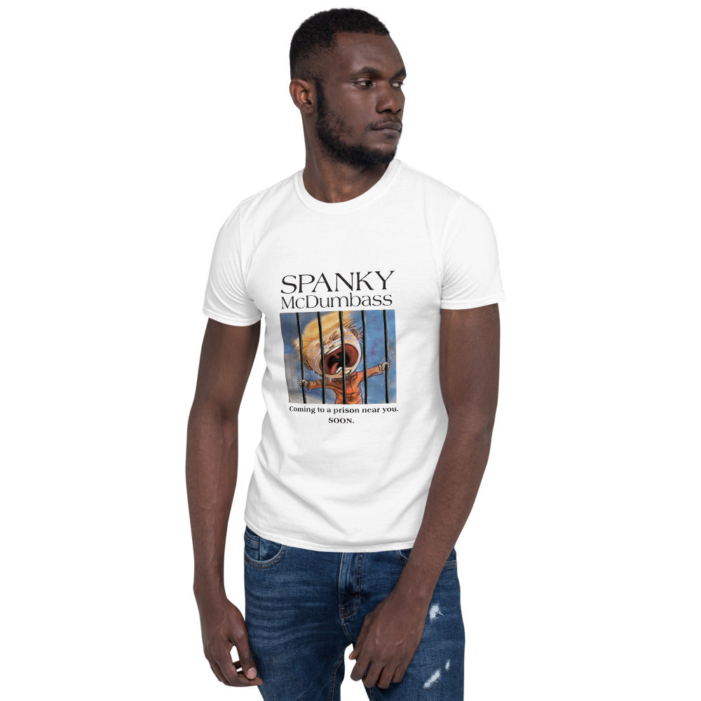 Spanky Prison Unisex T-shirt