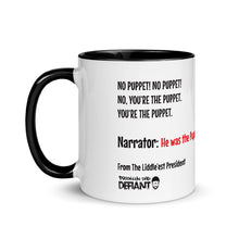 Load image into Gallery viewer, BDD &quot;No Puppet!&quot; Mug

