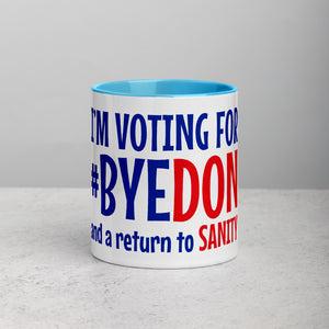 Vote #ByeDon BDD Mug