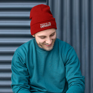 The BDD Embroidered Beanie