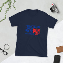 Load image into Gallery viewer, BDD Vote #Byedon Short-Sleeve Unisex T-Shirt
