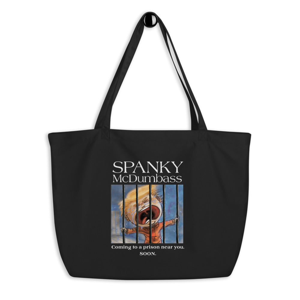 Spanky Prison Tote Bag