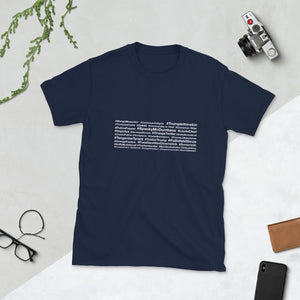 BDD Hashtag Short-Sleeve Unisex T-Shirt