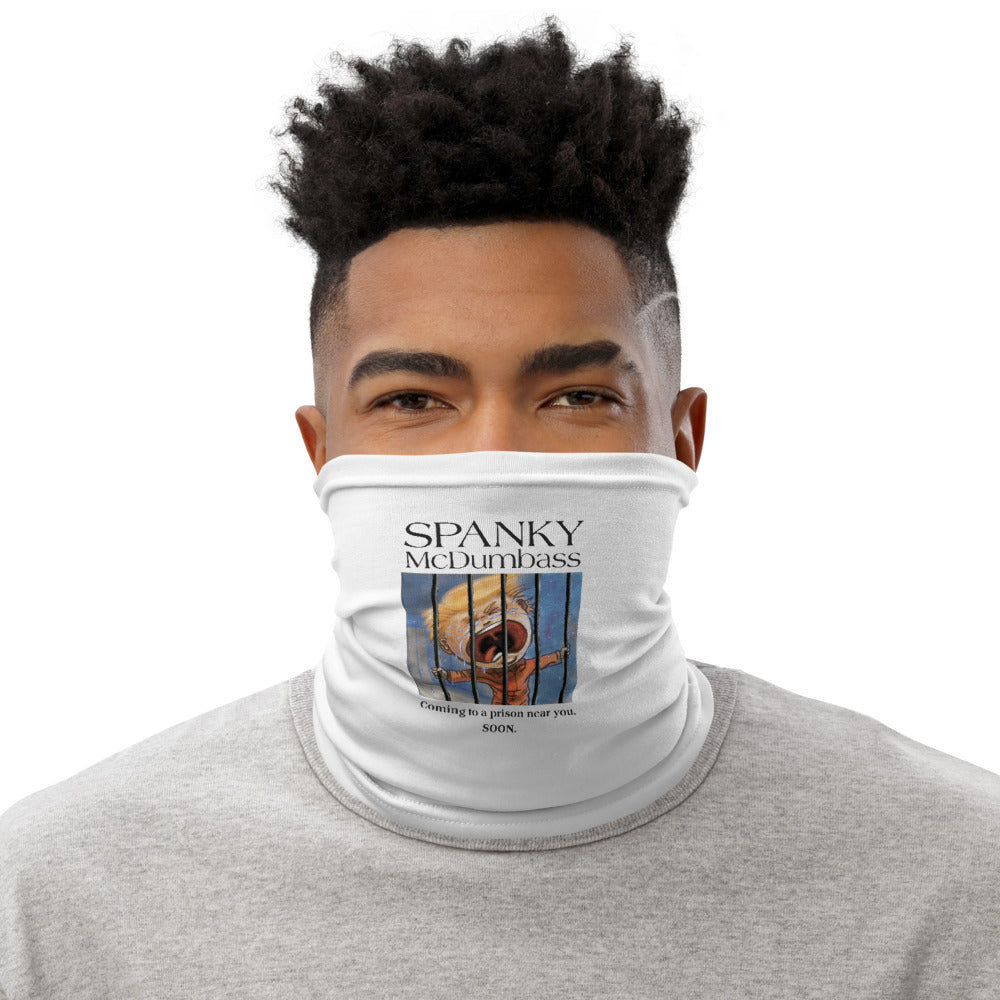 Spanky McDumbass Neck Gaiter/Face Covering