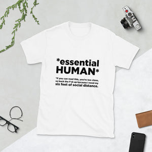 BDD *Essential Human* Short-Sleeve Unisex T-Shirt