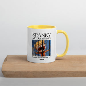 Spanky Prison Mug