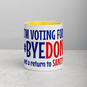 Vote #ByeDon BDD Mug