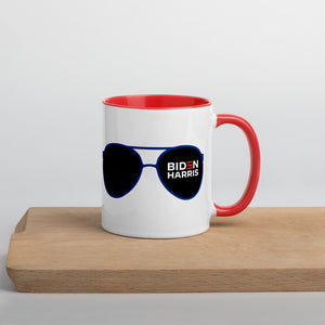 BDD's Cool shades Biden Harris Mug