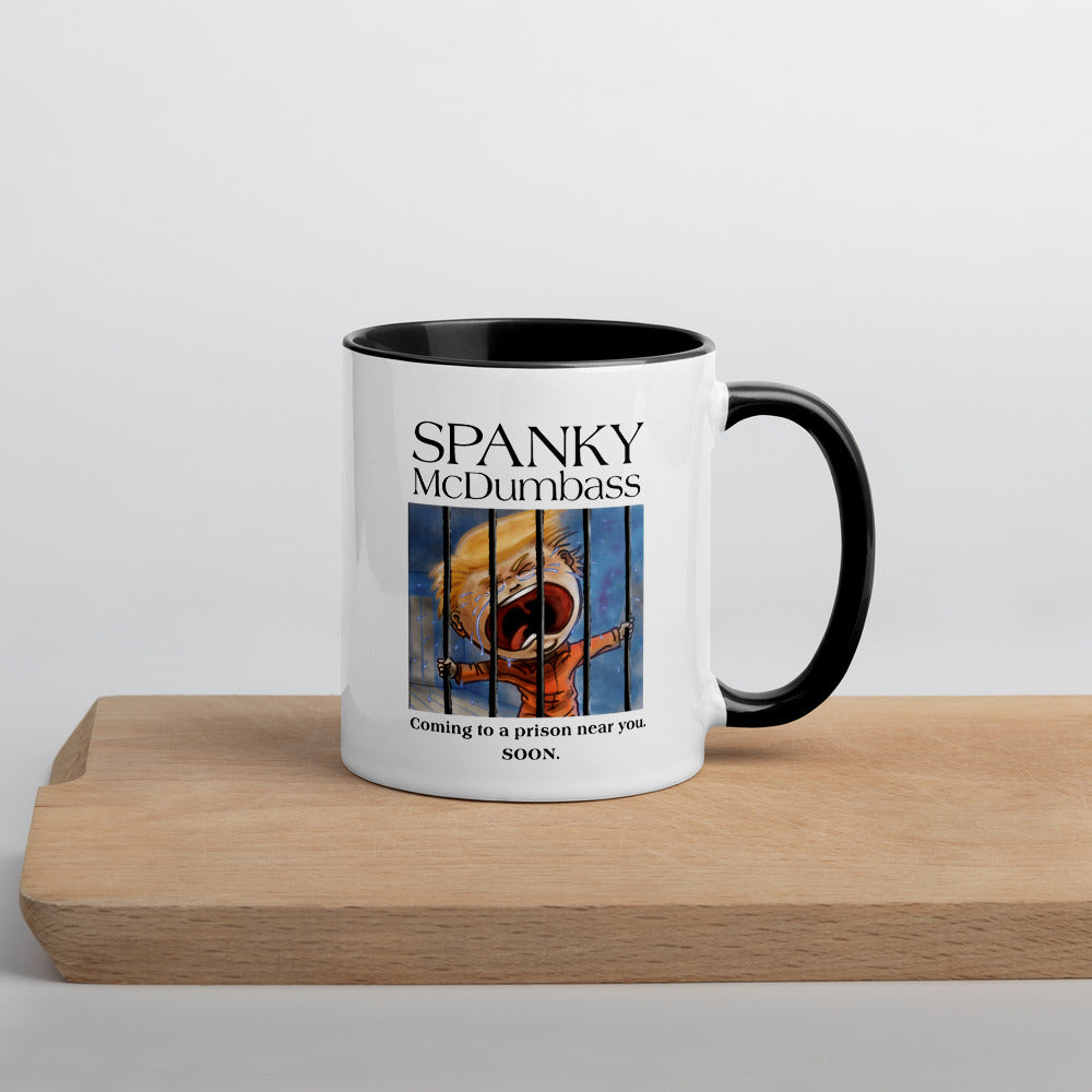 Spanky Prison Mug