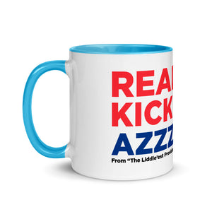 Kick Azzzzz Mug with Color Inside