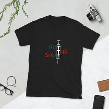Load image into Gallery viewer, BDD&#39;s &quot;I Got The Shot&quot; Short-Sleeve Unisex T-Shirt
